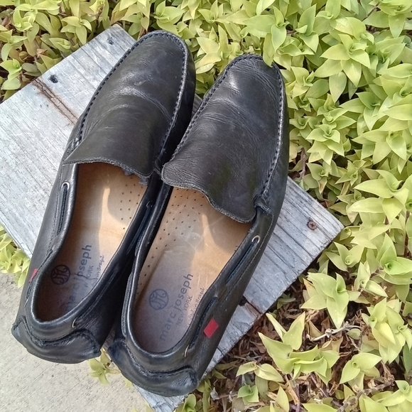 Marc Joseph Slip-on Black Leather Shoes Made in Brazil Men Size 11.5 main image 12